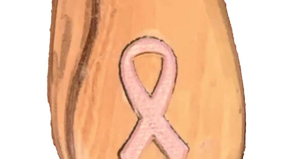 Supporting Causes through Engraved Ribbons on Pocket Crosses