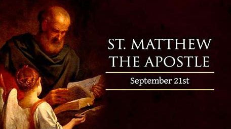Saint Matthew: From Tax Collector to Apostle of Mercy