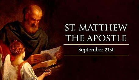 Saint Matthew: From Tax Collector to Apostle of Mercy