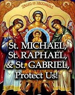 Saints Michael, Gabriel, And Raphael: Exploring The Archangels' Divine ...