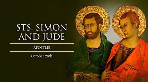 Sts. Simon and Jude: The Lesser-Known Apostles Who Inspire Faith