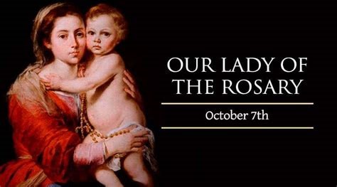 Our Lady of the Rosary: A Timeless Devotion for Peace