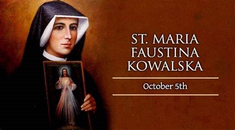St. Faustina Kowalska: The Messenger of Divine Mercy
