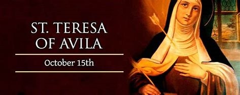St. Teresa of Ávila: The Mystic Saint with a Feast Day on October 15th