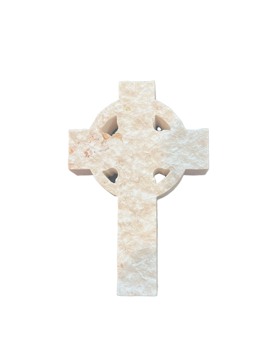 Celtic Cross – Holy Land Wood and Stone