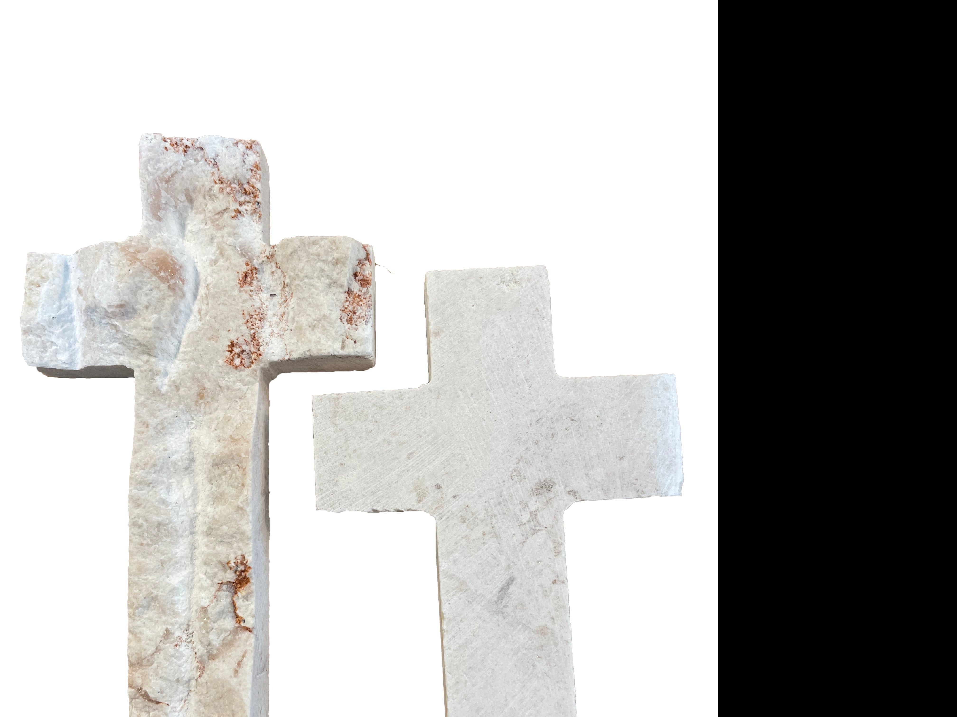 Bethlehem Olive Wood Comfort Cross | Holy Land Holding Cross | Palm Prayer Cross Small (2.5 x 1.5)