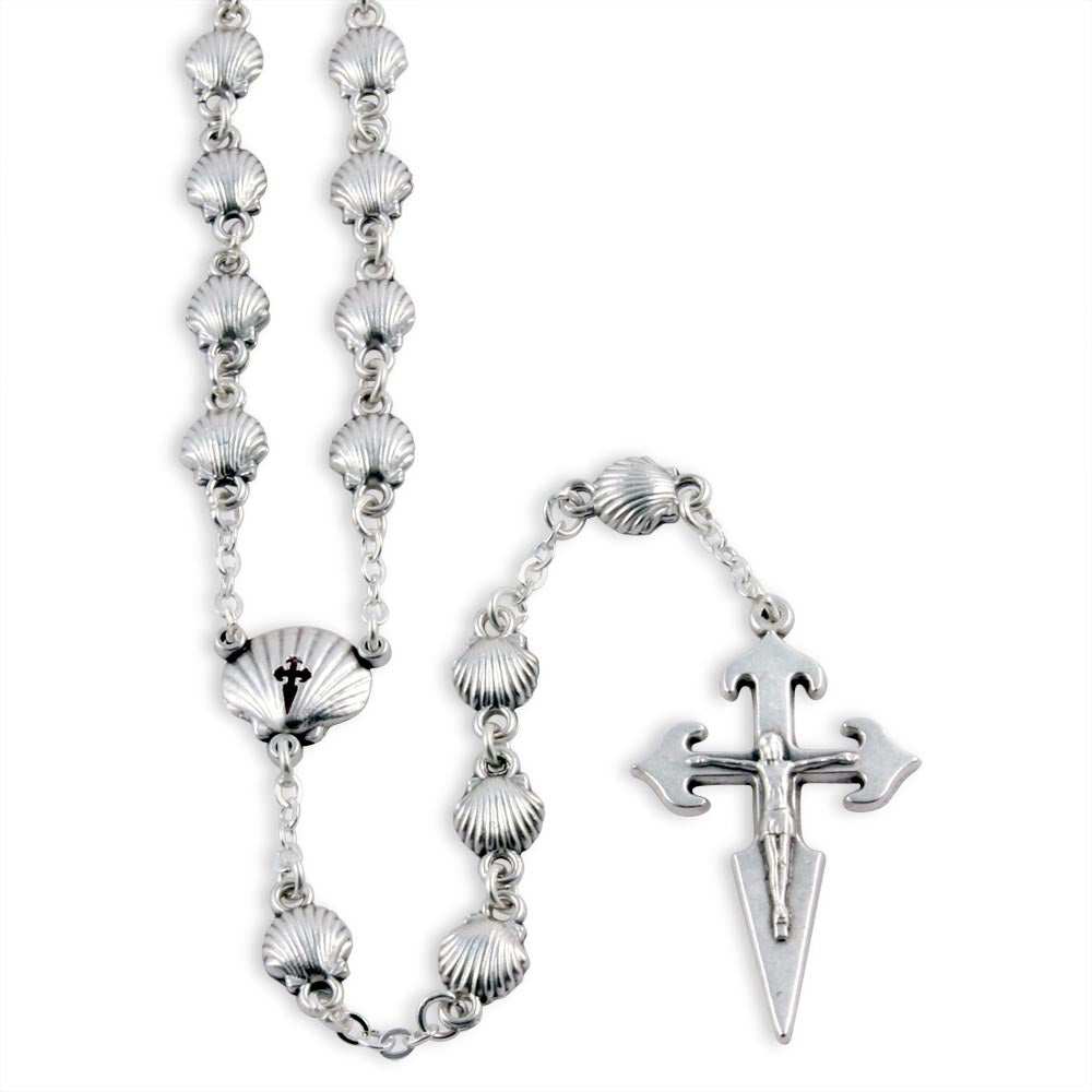 Rosary – Holy Land Wood and Stone